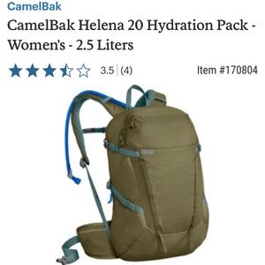 Women’s Helena Camelbak